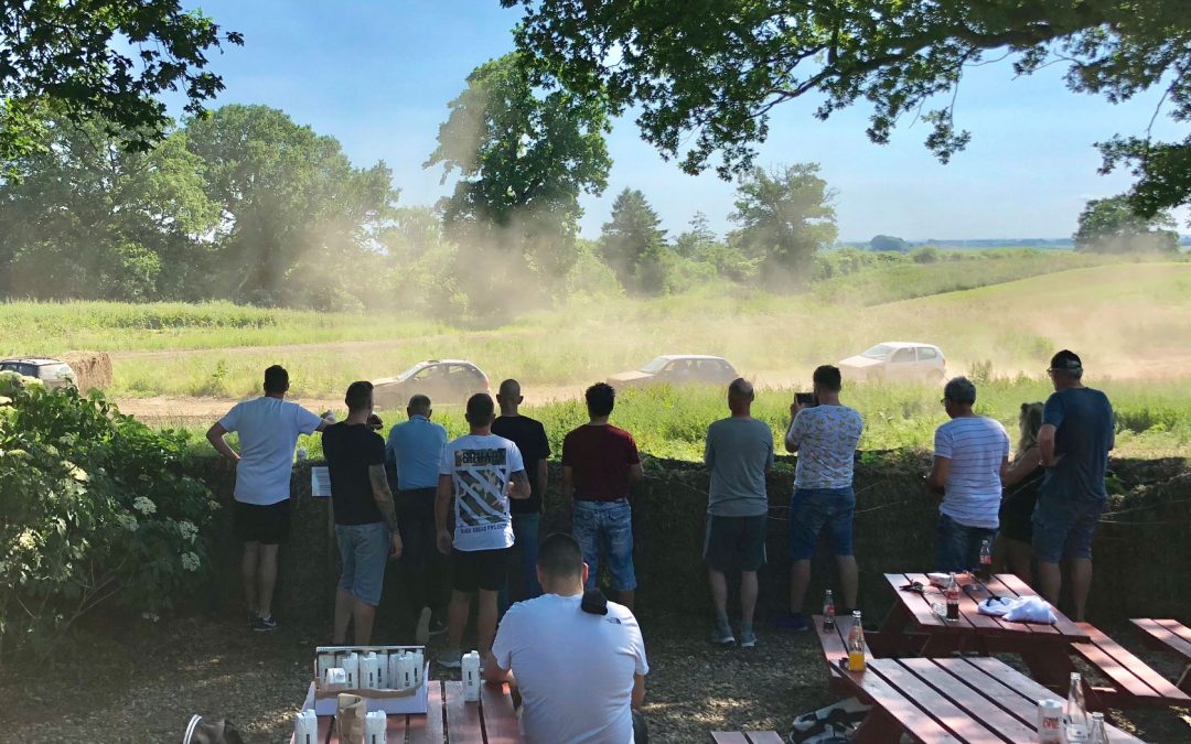 Sjov eftermiddag på Saltoftehus’ private racerbane