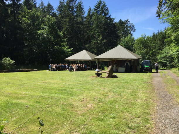 Konferencelokaler i naturen, grøn konference