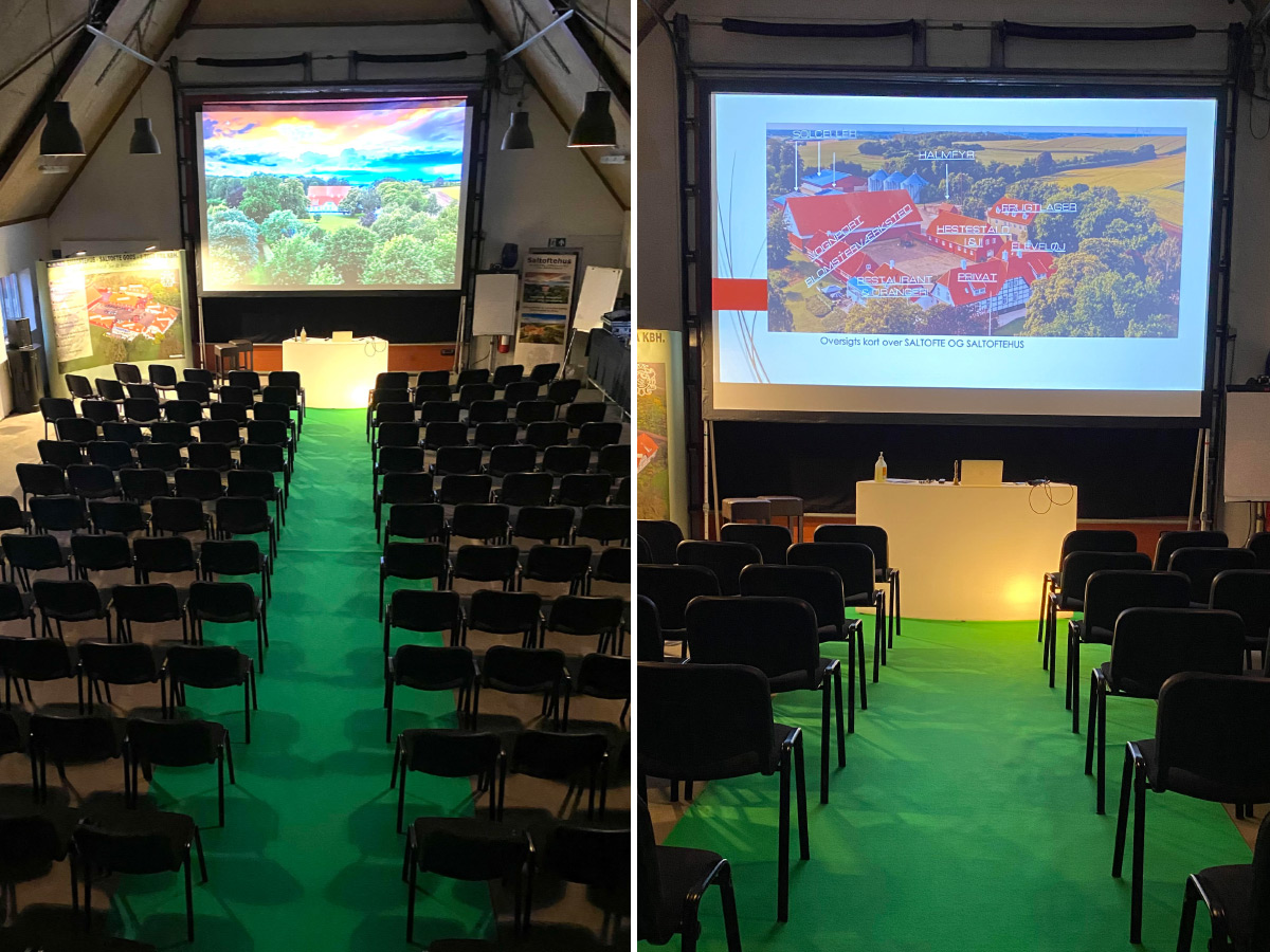 Konferencecenter Saltoftehus, konferencelokaler, mødelokale